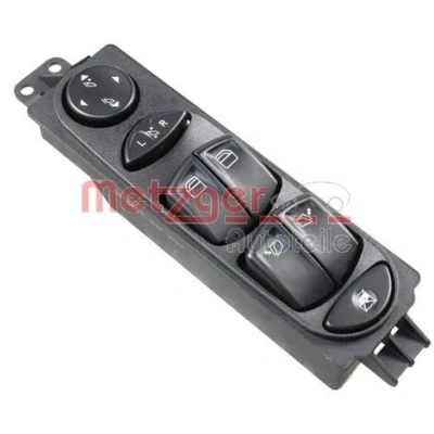 Kuva METZGER 0916693 Lasinnostimen Kytkin Edessä, Etu, vasen MERCEDES BENZ: Vito Bussi, Viano