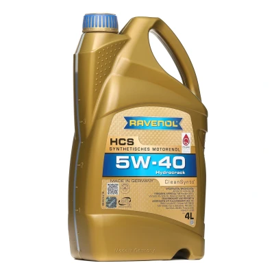 Kuva Ravenol HCS 5W 40 4l Moottoriöljy 1112105 004 01 999 VOLKSWAGEN: Transporter 5, Multivan 5 (7HM, Passat B6 Variant