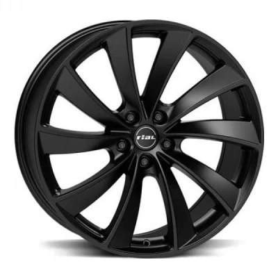 Kuva Rial Lugano Racing Black 8.5/19 ET32