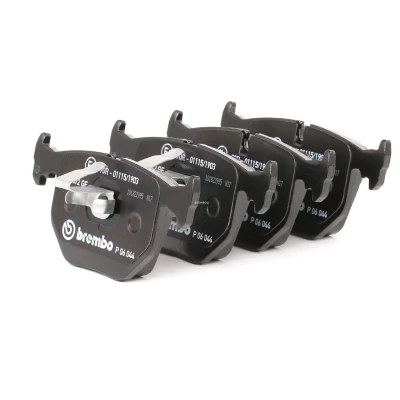 Kuva BREMBO P 06 044 Jarrupalat Kulumisenilmaisemelle Männän lukoilla Ilman tarvikkeita BMW: 3 Sedan, Coupe, Touring, LAND ROVER: Range Rover
