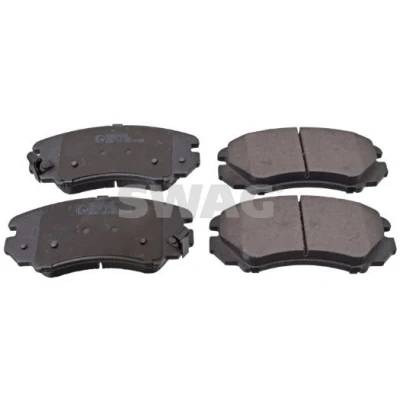 Kuva SWAG 90 91 6489 Jarrupalat Etuakseli akustisella kulumavaroittimella HYUNDAI: Sonata V, Tucson, ix35, KIA: Sportage II, Magentis I