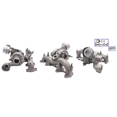 Kuva TURBO MOTOR PA54399700047 Turboahdin Pakokaasuahdin, pneumaattisesti säädetty toimilaite (aktuaattori) Tiivisteillä