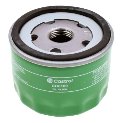 Kuva Castrol filters CO0189 Öljynsuodatin 3/4 16 UNF 1B Ruuvattava suodatin FORD: Transit Connect V408 Van, S Max Mk2, C 2