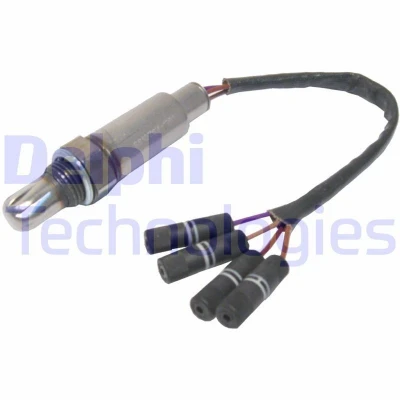 Kuva DELPHI ES10763 12B1 Lambda Anturi Sormisondi, Lämmitetty VOLVO: V70 I, XC70 I Cross Country, C70 Cabriolet, PEUGEOT: 206 Hatchback, 309 II Hatchback