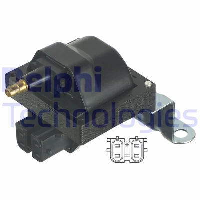 Kuva DELPHI GN10481 12B1 Sytytyspuola 4 12