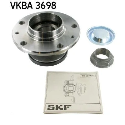 Kuva SKF VKBA 3698 Pyöränlaakerit integroidulla ABS sensorilla PEUGEOT: RCZ Coupe
