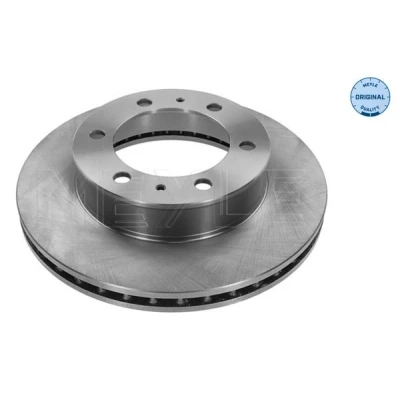 Kuva MEYLE 30 15 521 0126 Jarrulevyt Etuakseli 297 25 6 139,6 Tuuletettu ORIGINAL Quality TOYOTA: HILUX 3 Pick up