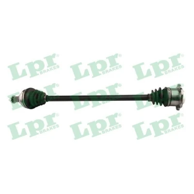 Kuva LPR DS51127 Vetoakseli 758 SKODA: Roomster, Fabia 2, VOLKSWAGEN: Polo IV Hatchback, SEAT: Ibiza 3