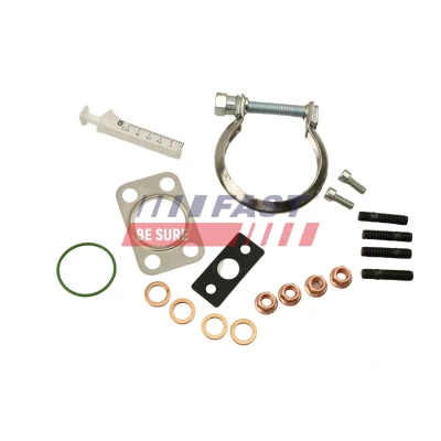 Kuva FAST FT48414 Asennussarja Turboahdin VOLVO: V70 3, V50, S40 II, FORD: MONDEO 4 Turnier, Focus 2 Kombi, PEUGEOT: 308 I SW, 508 5008