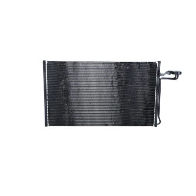 Kuva NRF EASY FIT 35882 Ilmastoinnin Lauhdutin Tiivisterenkaalla 15,4 13,7 Alumiini 620 VOLVO: V50, C30, S40 II