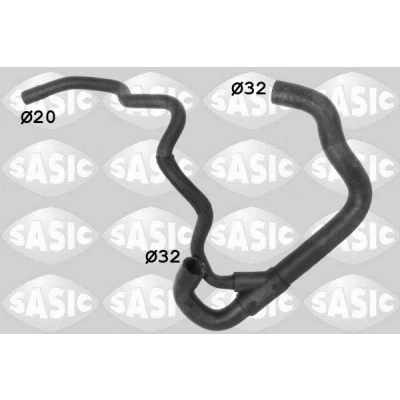 Kuva SASIC 3406253 Jäähdyttimen Letku Vasen, ala FORD: Focus 2 Kombi, C Max, Max