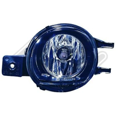 Kuva DIEDERICHS 6605389 Sumuvalot Vasen TOYOTA: Yaris I Hatchback