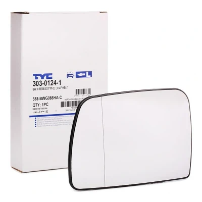 Kuva TYC 303 0124 1 Sivupeilin Lasi Vasen BMW: X5