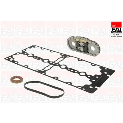 Kuva FAI AutoParts TCK199 Jakoketjusarja Tiivisteillä, Hammaspyörillä Yksinkertainen, Niittiketju IVECO: DAILY 4 Kasten/Kombi, FIAT: Ducato III Bussi