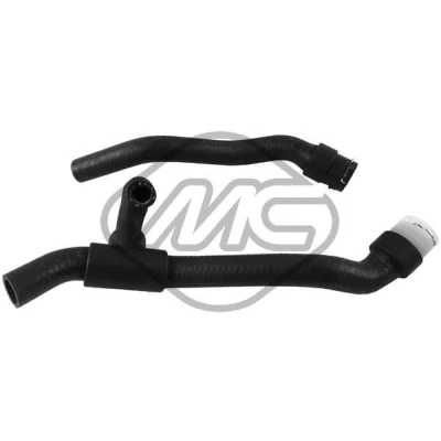 Kuva Letku, lämmönvaihdin lämmitys OPEL CORSA C OE 6818561, 6818562