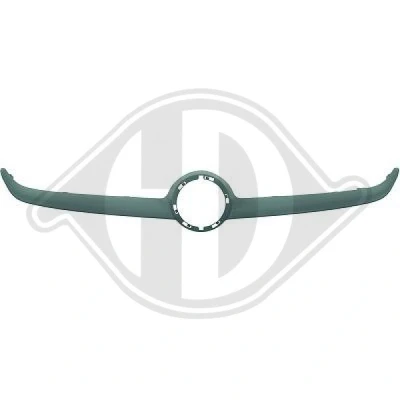 Kuva DIEDERICHS 1815032 Suoja /Koristelista, Jäähdyttimen Säleikkö OPEL: Corsa E Hatchback