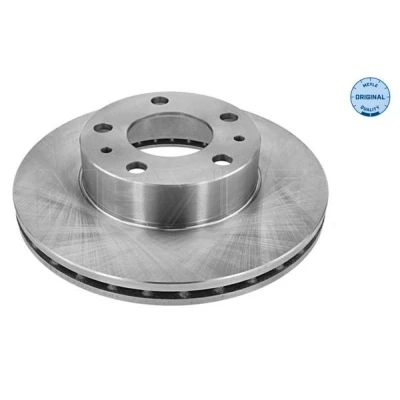 Kuva MEYLE 215 521 0018 Jarrulevyt Etuakseli 279,7 24 5 118 Tuuletettu ORIGINAL Quality FIAT: Ducato III Flatbed Kuorma auto / Alusta