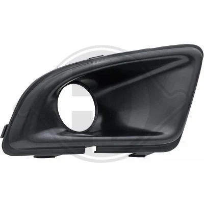 Kuva DIEDERICHS Priority Parts 3213148 Puskurin Ritilä reikä/reiät sumuvaloille Oikea