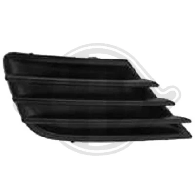 Kuva DIEDERICHS 4226440 Suojus, Sumuvalo Oikea PEUGEOT: 207 Hatchback