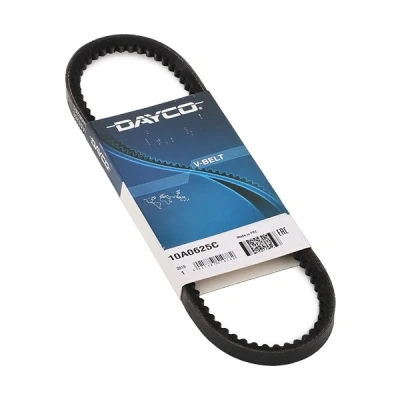 Kuva DAYCO 10A0625C Kiilahihnat 10,0 625,0 VOLKSWAGEN: TRANSPORTER 3 Bus, Jetta 2, GOLF 1 Cabriolet, CITROËN: BX Hatchback