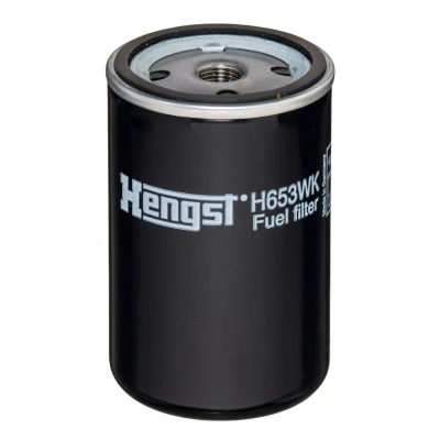 Kuva HENGST FILTER H653WK Polttoainesuodatin Ruuvattava suodatin RENAULT TRUCKS: Midliner, Midlum, Premium