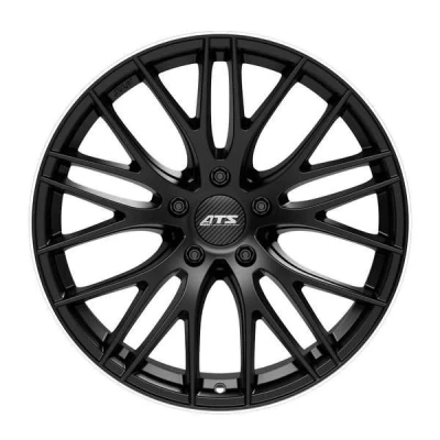 Kuva ATS Perfektion Matt Black Polished 8.5x19 5/114.3 ET40 B70.1