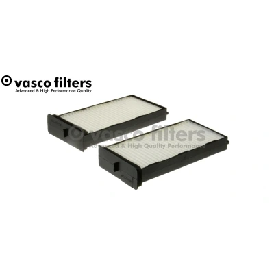 Kuva DAVID VASCO O116 Raitisilmasuodatin Hiukkassuodatin 199mm 108mm 21mm MAZDA: 626 V Farmari, FAMILIA 6, Premacy