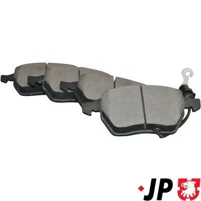 Kuva JP GROUP 1163605210 Jarrupalat Etuakseli kulumisvaroitinkoskettimella VOLKSWAGEN: GOLF 4 Variant, 4, 3, AUDI: TT Coupe, A3 Hatchback