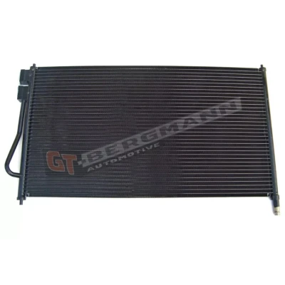 Kuva NISSENS 94432 Ilmastoinnin Lauhdutin ilman vedenerotinta Alumiini 668 R 134a FORD: Focus Mk1 Hatchback, Sedan