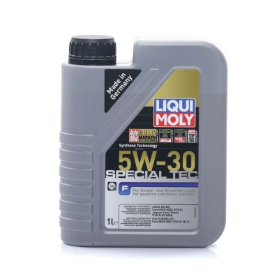 Kuva Moottoriöljy Liqui Moly Special Tec F 5W 30 1L, Universal 1624943 OE