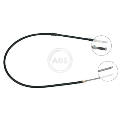 Kuva A.B.S. K14168 Käsijarruvaijeri 1590 Rumpujarru HYUNDAI: H 1 Van