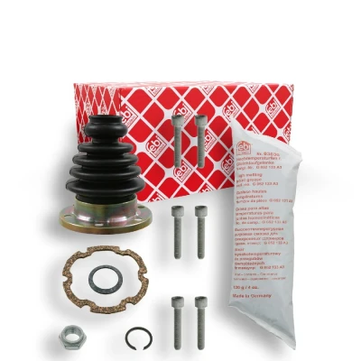 Kuva FEBI BILSTEIN 03635 Paljekumisarja, Vetoakseli Kumi AUDI: 80 B4 Avant, Sedan, Coupe B3