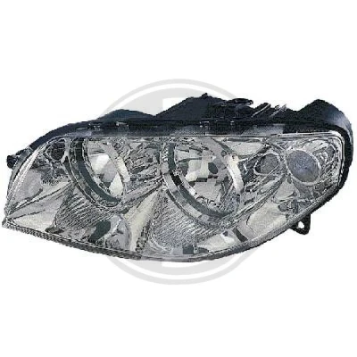 Kuva DIEDERICHS 3454083 Ajovaloumpio Vasen H7, H7/H1, H1 FIAT: Punto II Hatchback