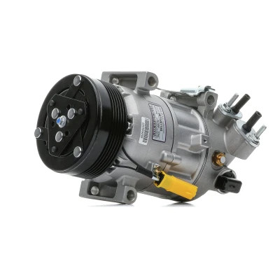 Kuva NRF 32819 Ilmastoinnin Kompressori SD7C16 12 PAG 46 Tiivisterenkaalla PEUGEOT: 508 I SW, 5008 I, 3008 CITROËN: C4 Grand Picasso, II Hatchback