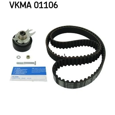 Kuva SKF VKMA 01106 Jakohihnasarja 135 Pyöristetyllä hammasprofiililla VOLKSWAGEN: GOLF 3, Polo III Hatchback, 3 Variant