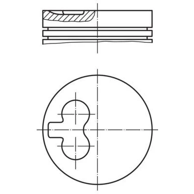 Kuva Männät AUDI, VOLVO, VW OE 068 107 081 A G, J, D