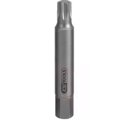 Kuva KS TOOLS 150.3112 Kärki, ruuvimeisseli Kromi vanadium teräs