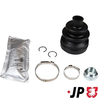 Kuva JP GROUP 3443600310 Paljekumisarja, Vetoakseli 115 Neopreni HONDA: CIVIC 7 Hatchback, 6 Stufenheck