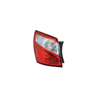 Kuva VALEO 044396 Takavalot ORIGINAL PART Oikea Uloin osa polttimoilla Lampun kannalla NISSAN: Qashqai / Qashqai+2 I