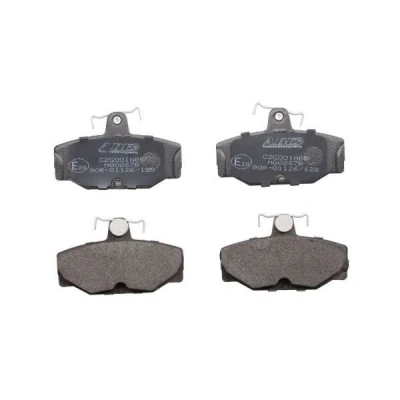 Kuva ABE C2G001ABE Jarrupalat Taka akseli Ei kulumisenilmaisimelle FORD: Sierra Mk1 Hatchback, Mk2 Sedan, Hatchback