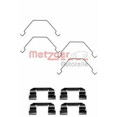Kuva METZGER 109 1292 Tarvikesarja, Jarrupala MAZDA: FAMILIA 6, 626 V Farmari