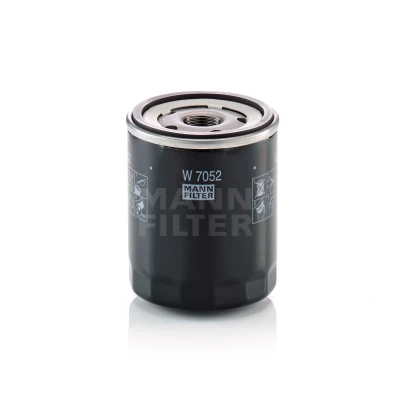 Kuva MANN FILTER W 7052 Öljynsuodatin M 20 X 1.5 2 peruutuksenestoventtiilillä Ruuvattava suodatin VOLKSWAGEN: Multivan 5 (7HM, Transporter