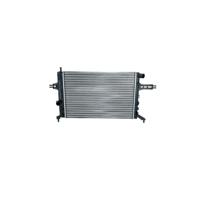Kuva NRF 53628A Jäähdytin Alumiini 543 378 23 FULL KIT Jäähdytysrivat mekaan. kiinnitetyt OPEL: Astra G Caravan, CC, Zafira A