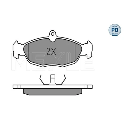 Kuva Jarrupalasarja, levyjarru, Etuakseli, Taka akseli DAEWOO, JAGUAR, OPEL, VAUXHALL OE 11046148, 11046948372, 16 05 087