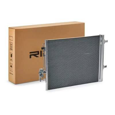 Kuva NRF EASY FIT 35850 Ilmastoinnin Lauhdutin Vedenerottimella, Tiivisterenkaalla 18 13,7 Alumiini 575 VOLVO: V70 3, XC60 I, S80 II