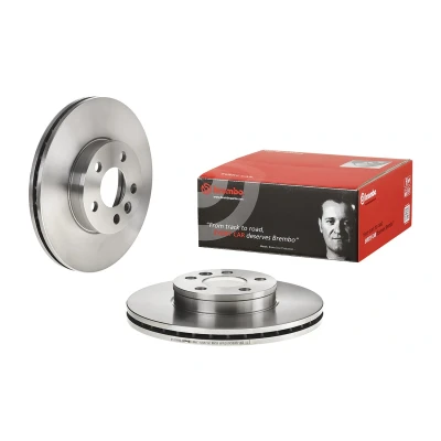 Kuva BREMBO 09.9931.14 Jarrulevyt 300 26 5 tuuletettu sisältä VOLKSWAGEN: TRANSPORTER 4, 4 Bus, Sharan I, SEAT: Alhambra I