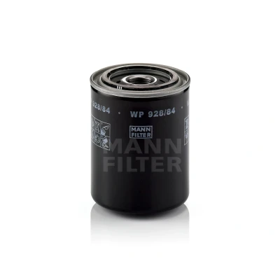 Kuva MANN FILTER WP 928/84 Öljynsuodatin 1 12 UNF yhdellä peruutuksenestoventtiilillä Ruuvattava suodatin NISSAN: TERRANO 2, FORD: Maverick SUV