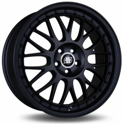 Kuva INFINY R1 Light Black Machined Lip 9.5x19 5/112 ET45 B73.1