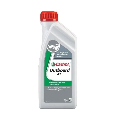Kuva Castrol Outboard 4T 10W 30 1l Moottoriöljy 151AD7