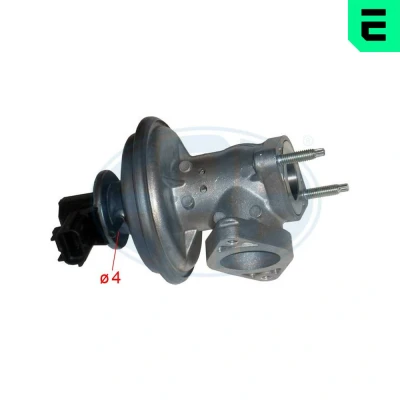 Kuva ERA 555287 EGR Venttiili Sähkö pneumaattinen Ilman tiivisteitä FORD: MONDEO 3 Stufenheck, Kombi